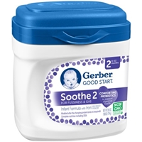Gerber Good Start Soothe Powder Infant Formula, Stage 2 Food Product Image