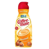 Nestle Coffee-Mate Coffee Creamer Hazelnut Food Product Image