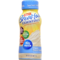 Carnation Breakfast Essentials Ready-to-Drink Vanilla Complete Nutritional Drink Food Product Image