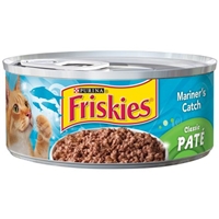 Purina Friskies Classic Pate Mariner's Catch Cat Food Product Image