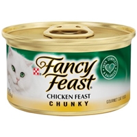 Purina Fancy Feast Chicken Feast Chunky Gourmet Cat Food Product Image
