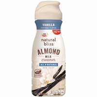 Nestle Coffeemate Natural Bliss Almond Milk Coffee Creamer Vanilla Flavor Food Product Image