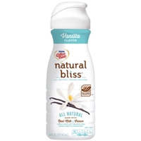 Nestle Coffee-Mate Natural Bliss All-Natural Coffee Creamer Vanilla Food Product Image