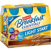 Carnation Breakfast Essentials Light Start Milk Chocolate