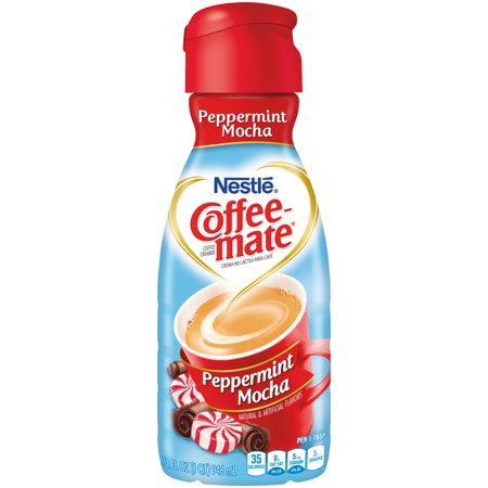Nestle Coffee-Mate Peppermint Mocha Coffee Creamer Food Product Image