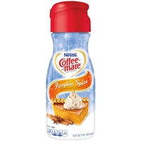 Nestle Coffee-mate Coffee Creamer Pumpkin Spice Food Product Image