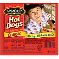 Armour Classic Hot Dogs - 8 CT Product Image