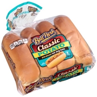 Ball Park Classic Potato Hot Dog Buns Food Product Image