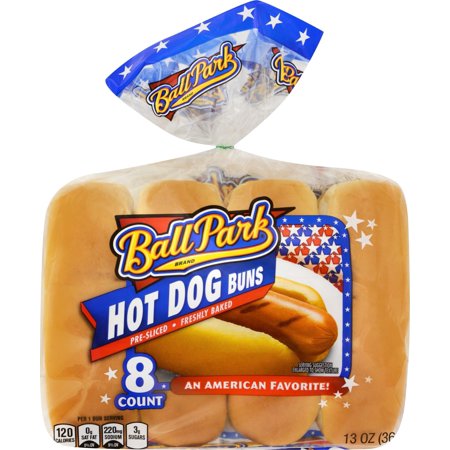Ball Park Hot Dog Buns - 8 CT Product Image