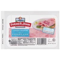 Farmer John Sliced Ham Low Sodium Product Image
