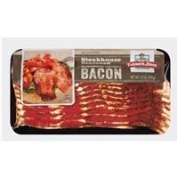 Farmer John Steakhouse Seasoned Hardwood Smoked Bacon Product Image
