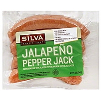 Silva Louisiana Brand Premium Hickory Smoked Hot Links: Nutrition