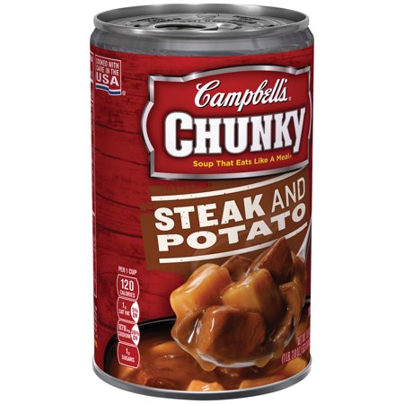 Campbell's Chunky Soup Steak and Potato Product Image