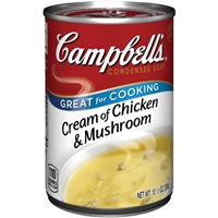 Campbell's Soup Cream of Chicken & Mushroom Product Image