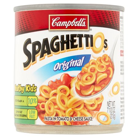 Campbell's SpaghettiO's with Sliced Franks 15.6oz Can