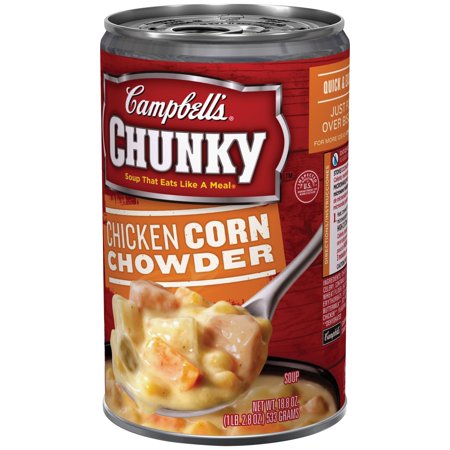 Campbell's Chunky Soup Chicken Corn Chowder Product Image
