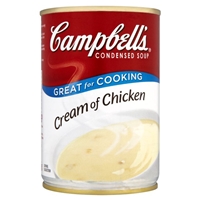 Campbell's Condensed Soup Cream of Chicken Food Product Image