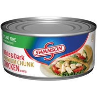 Swanson Chunk Chicken White and Dark Food Product Image