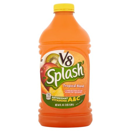 V8 Splash Tropical Blend Food Product Image
