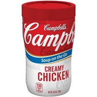 Campbell's Soup on the Go Creamy Chicken Product Image