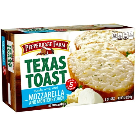 Pepperidge Farm Texas Toast Mozzarella And Monterey Jack - 6 CT Product Image
