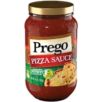 Prego Veggie Smart Pizza Sauce Food Product Image
