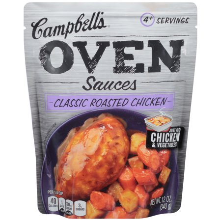 Campbell's Oven Sauces Classic Roasted Chicken 