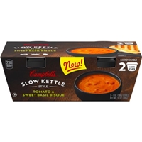 Slow Kettle Tomato & Sweet Basil Soup - 2pk/7oz cans Product Image