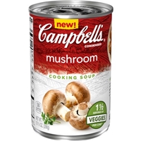 Campbell's Vegetable Condensed Cooking Mushroom Soup - 10.5oz Product Image
