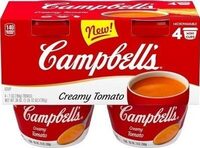 Creamy tomato soup Food Product Image