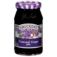 Smucker's Concord Grape Jelly Food Product Image