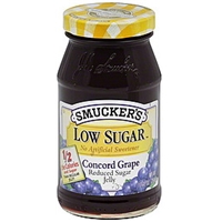 Smuckers Jelly Low Sugar, Concord Grape Allergy and Ingredient Information
