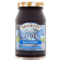 Smucker's Simply Fruit Spread Blueberry Food Product Image