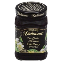 Dickinson's Pure Seedless Marion Blackberry Preserves Allergy And ...