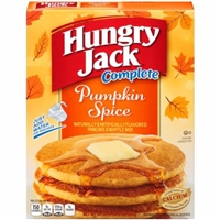 Hungry Jack Pumpkin Spice Pancake Mix Food Product Image