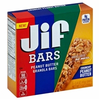 Jif Granola Bars Peanut Butter - 5 CT Product Image
