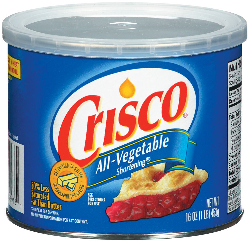 Crisco Baking Stick Original All-Vegetable Shortening - Shop Butter &  Margarine at H-E-B