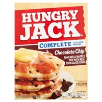 Hungry Jack Chocolate Chip Pancake Mix Food Product Image