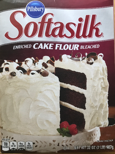 Pillsbury Softasilk Enriched Cake Flour Bleached Product Image
