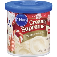 Pillsbury Peppermint Creamy Supreme Icing Product Image