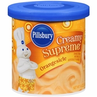Pillsbury Creamy Supreme Orangesicle Frosting Product Image
