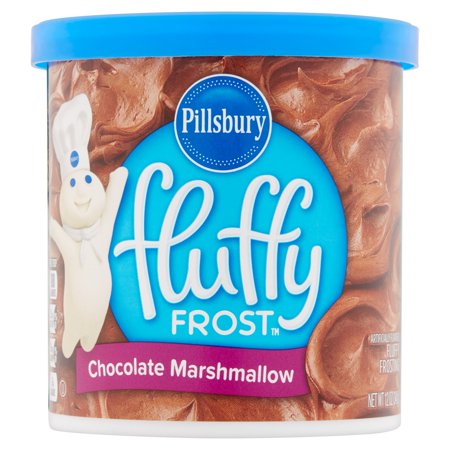 Pillsbury Fluffy Frost Chocolate Marshmallow Product Image