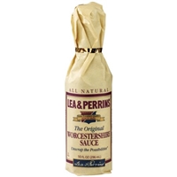 Lea & Perrins All Natural Original Worcestershire Sauce Packaging Image