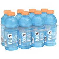 Gatorade G2 Cool Blue Sports Drink - 8pk 20 Fl Oz Bottles Allergy And 