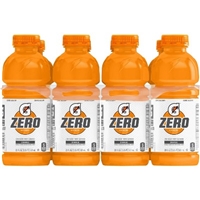 Gatorade G Zero Orange Sports Drink - 8pk/20 fl oz Bottles Product Image