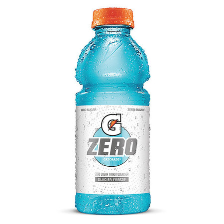 Gatorade G Zero Glacier Freeze Sports Drink - 12pk/12 fl oz Bottles Product Image