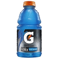 Gatorade G Series Fierce Blue Cherry Food Product Image