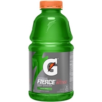 Gatorade Thirst Quencher Gatorade Fierce Green Apple Food Product Image