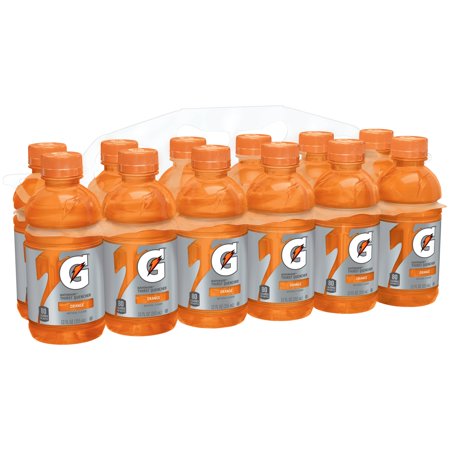 Gatorade Thirst Quencher Orange - 12 CT Food Product Image