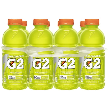 Gatorade G2 Perform 02 Lemon-Lime Thirst Quencher - 8 PK Product Image